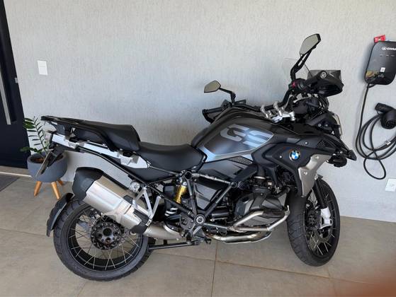 BMW R 1250 GS TRIPLE BLACK 